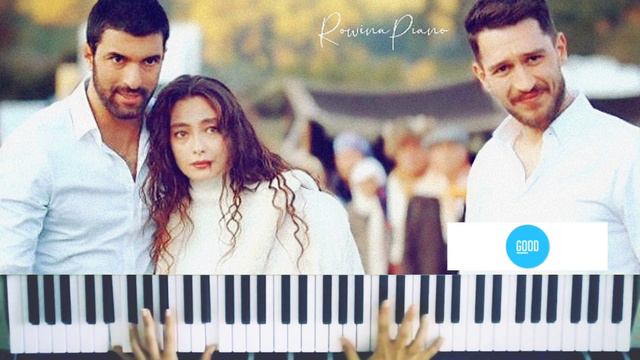 Nare Ve Sancar 💔 Sefirin Kizi FİNAL Klip - Yillar Sonra Dizi Müziği Piyano Cover