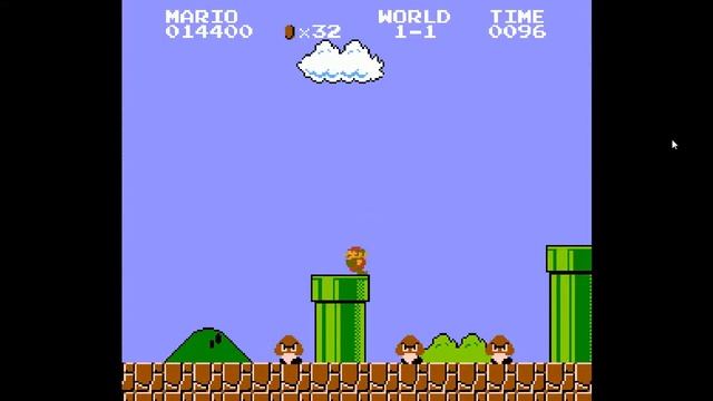 Обзор ретро-игр для ПК #1 Игра: Super Mario Bros. смотреть онлайн