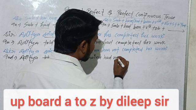 Indirect speech of present perfect tense । direct and indirect present tense @dileepsir смотреть онлайн