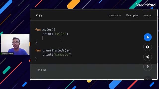 Basics of Kotlin & Android development 101 | Day-2 | Data types | Functions смотреть онлайн