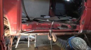 VOLKSWAGEN T4. Часть 3. Меняем планку уплотнителя боковой двери. Слабые места кузова