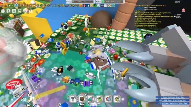 ШИПАСТЫЙ ДОНАТ СИМУЛЯТОР ПЧЕЛОВОДА РОБЛОКС! GUMDROP DONATE BEE SWARM SIMULATOR! смотреть онлайн