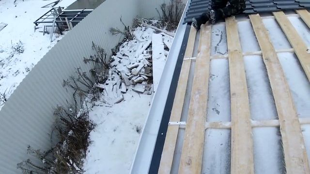 ЧЕРНАЯ ЧЕРЕПИЦА.Необычная крыша для красивого дома. смотреть онлайн