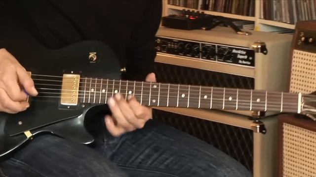 1998 Gibson Les Paul Studio plus 2008 Fuchs ODS 100 2x 12 смотреть онлайн