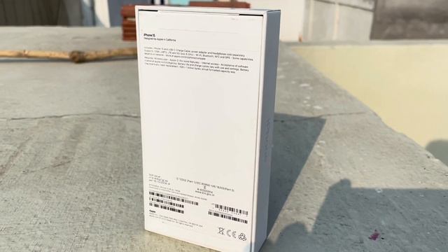 IPhone 15 Fast Unboxing | IPhone 15 128 GB Blue Color