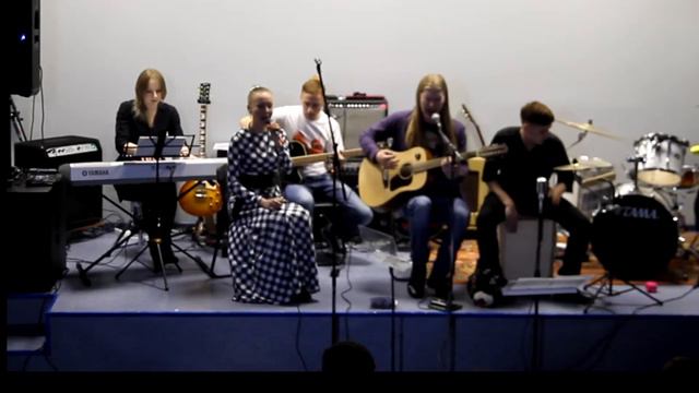 Рок-группа "Белая Ночь" - Печаль моя (acoustic) смотреть онлайн