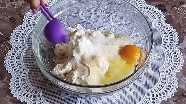 Песочный пирог с нежной творожной начинкой и вареньем - ОЧЕНЬ ВКУСНО! Надо приготовить!☕ смотреть онлайн