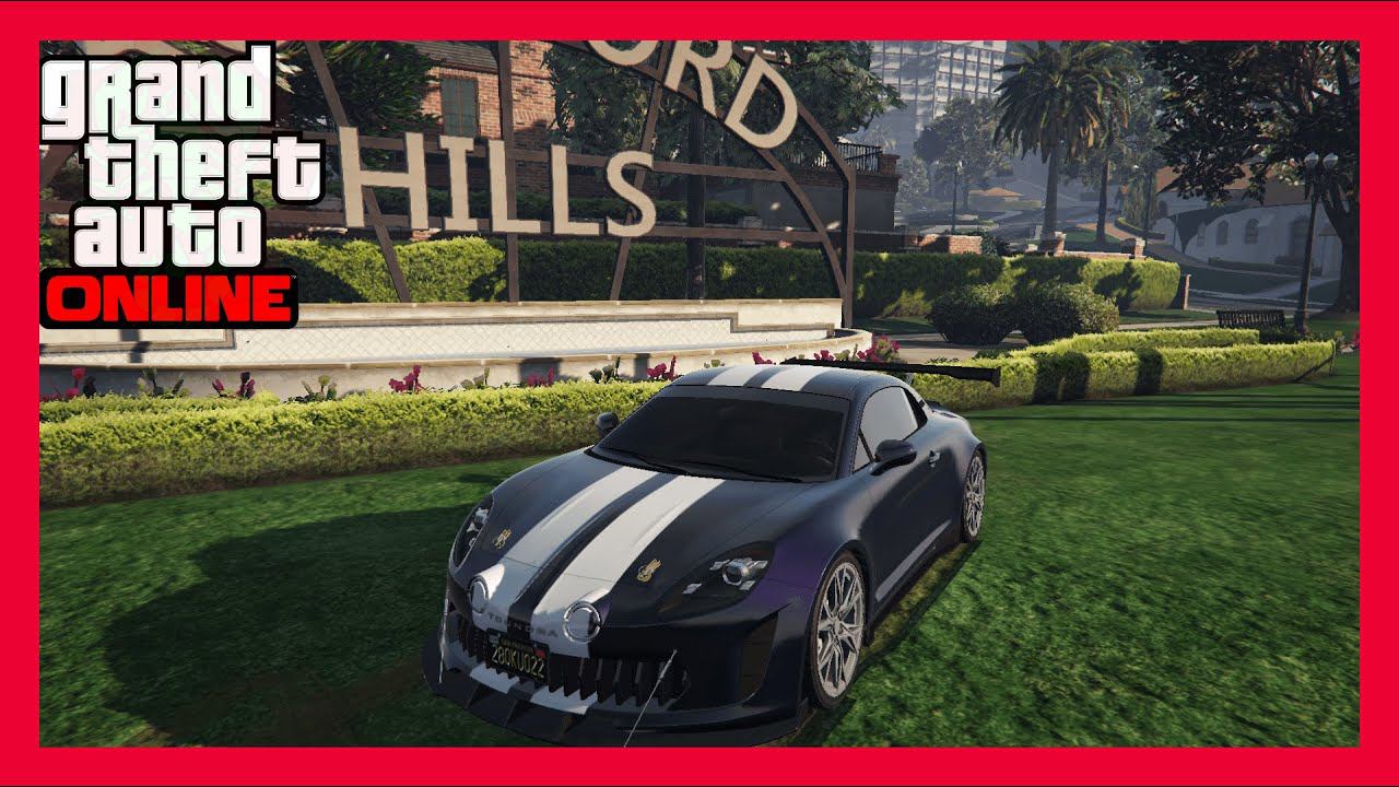 GTA Online (GTA 5) TOUNDRA PANTHERE ОБЗОР И ТЮНИНГ смотреть онлайн