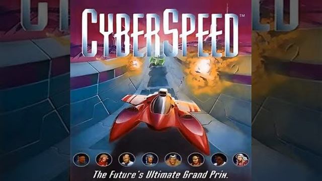 Cyberspeed Level 1 soundtrack PSX game смотреть онлайн
