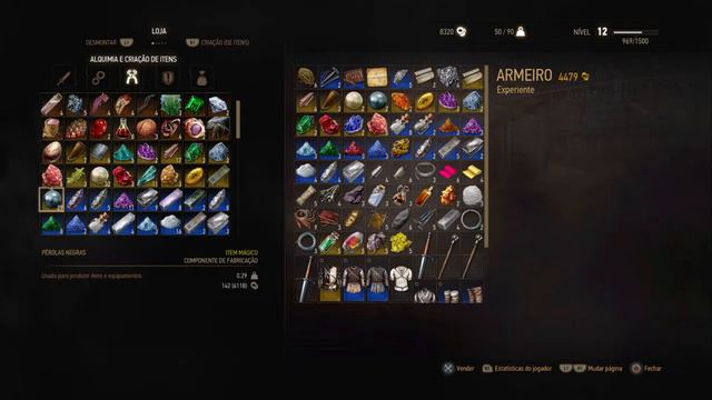 The Witcher 3: Dinheiro Infinito смотреть онлайн