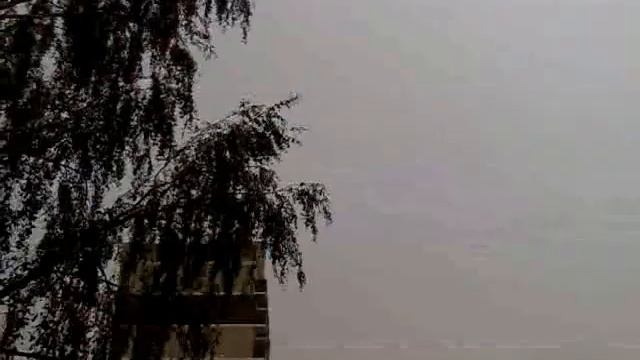 Гроза, гром 20 07 2018 (Орехово-Зуево) / Thunderstorm in Orekhovo-Zuevo смотреть онлайн
