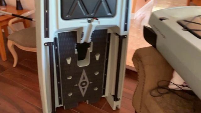 Kingfisher Point 65 Ultimate Fishing Kayak - Unboxing & On The Water