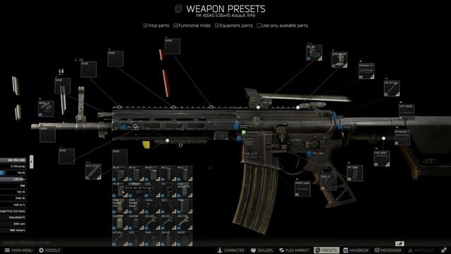 Eft - Making a Meta HK - Escape from Tarkov Patch 12.10 смотреть онлайн