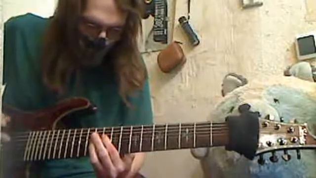 PERIPHERY - Four Lights [8 String Guitar Cover] смотреть онлайн