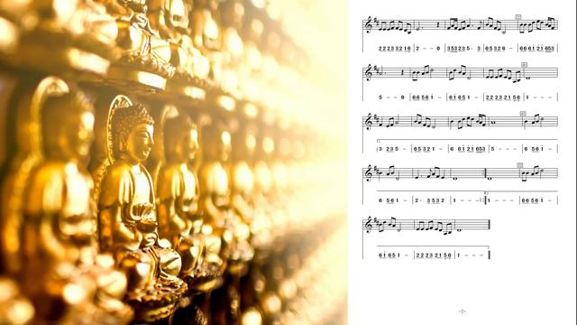 《Ask The Buddha 》D Key Dizi Flute Cover Chinese Bamboo Flute @Dan Tang смотреть онлайн