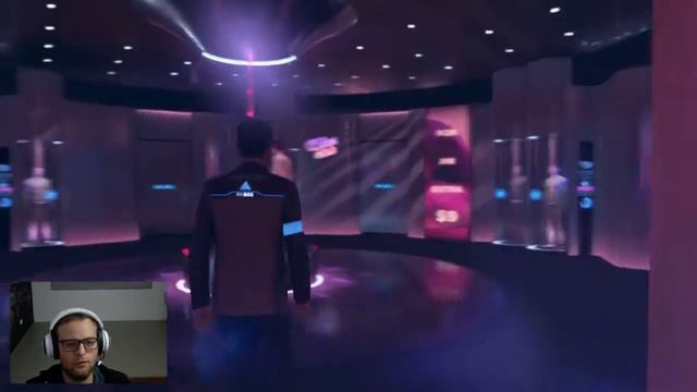 Well this is awkward | Detroit Become Human Commentary Playthrough Part 19 смотреть онлайн