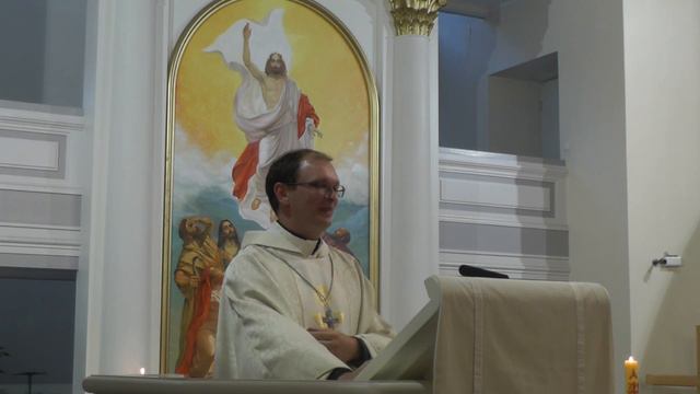 Проповедь в церкви Св. Марии смотреть онлайн