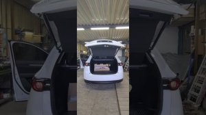 Установили электропривод задней двери на Mazda CX-5 2020 года