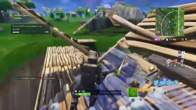 Сокровище 6 недели испытаний 5 сезона Fortnite смотреть онлайн