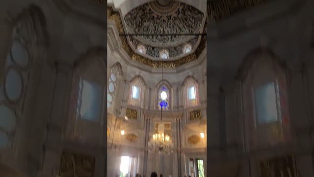 Nuruosmaniye Mosque Fatih Istanbul Turkey 🇹🇷 смотреть онлайн