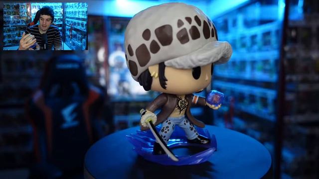 TRAFALGAR LAW 1016 GLOW CHASE - AAA ANIME EXCLUSIVE - UNBOXING FUNKO POP смотреть онлайн