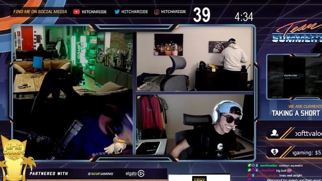 THE RED BUTTON - Among Us Freestyle | HITCH'S BEST FREESTYLES P5!! смотреть онлайн