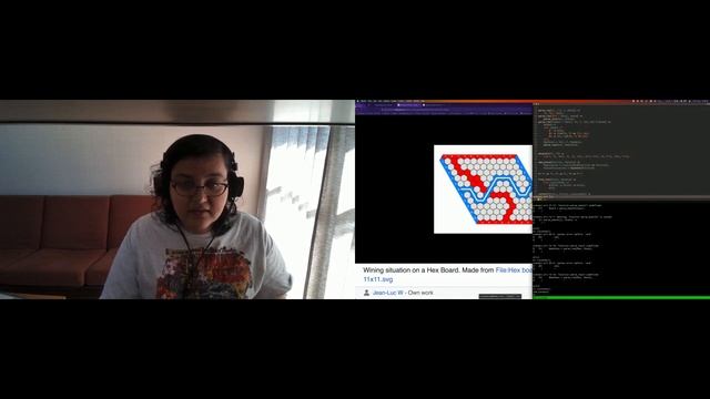 Shanti Chellaram solves Connect on the Erlang language track at Exercism! смотреть онлайн