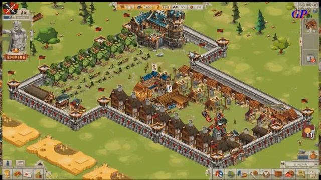 Видео Гайд по игре Goodgame Empire /Ч4 Аванпост/ смотреть онлайн