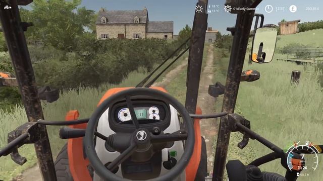 KUBOTA JOINS THE FARM - SEASONS FS19 (Oakfield Ep 8) смотреть онлайн