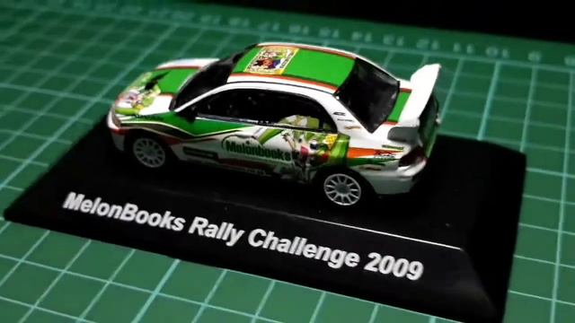 CM's Mitsubishi Lancer Evolution VII Melonbooks Rally смотреть онлайн