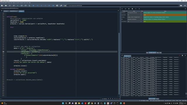 Graficar Datos de Arduino en NodeRed a través de Python y MongoDB смотреть онлайн