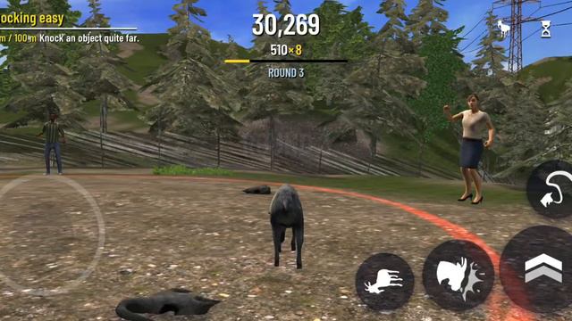 Goat Simulator but it is sus смотреть онлайн
