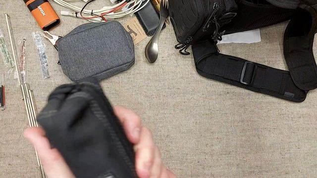 EDC подсумок с инструментом. Попытка заменить Maxpedition Cocon. Инструментальный Набор.Инструменто смотреть онлайн