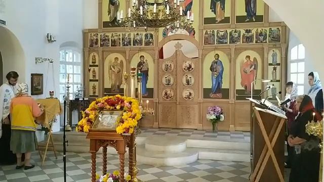 Преображение Господне. Всенощное бдение (18.08.2020) смотреть онлайн