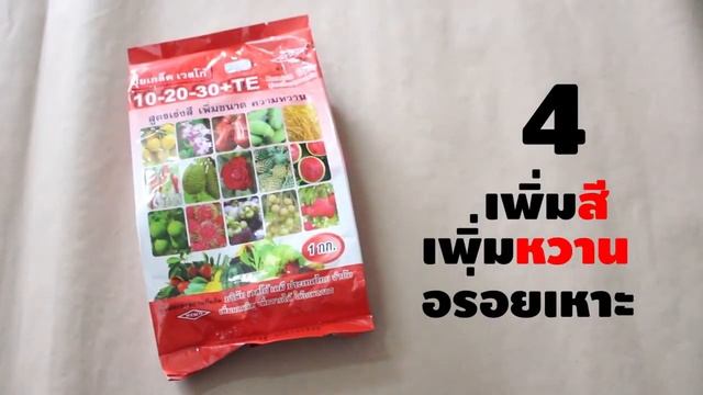 [Teaser] ปุ๋ยเวสโก้ 4 สูตรจบทุกระยะการเจริญเติบโต! смотреть онлайн