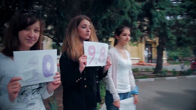 Клип выпускников школы №59 Запорожье смотреть онлайн