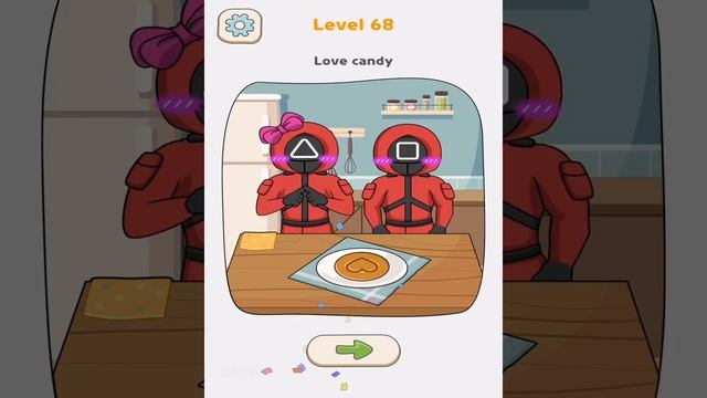 Displace It - Brain Finger - SQUID GAME - ALL LEVELS 1-125 Gameplay Walkthrough смотреть онлайн