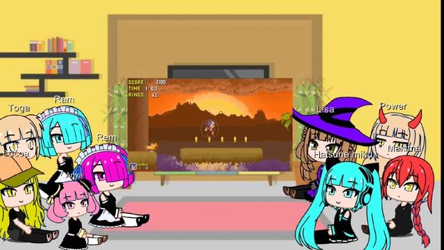 Anime characters react to sonic.eyx смотреть онлайн