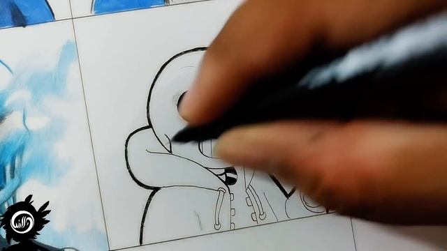 Desenhando SANS em diferente estilos ( UNDERTALE ) смотреть онлайн