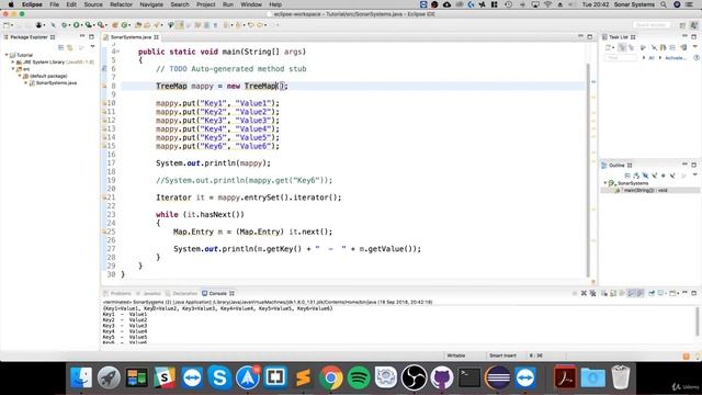 Java SortedMap - Java for Beginners & Experts смотреть онлайн