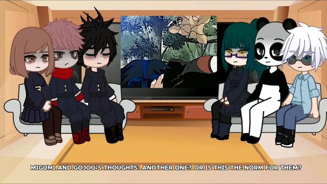 Gojo's Students React To Naruto As A New Student // Gacha React смотреть онлайн
