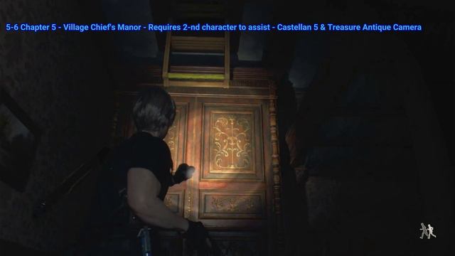 All Chapter 5 Puzzles Treasures Collectibles Keys RE4 Remake смотреть онлайн