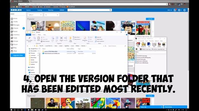 HOW TO CHANGE ROBLOX CURSOR смотреть онлайн