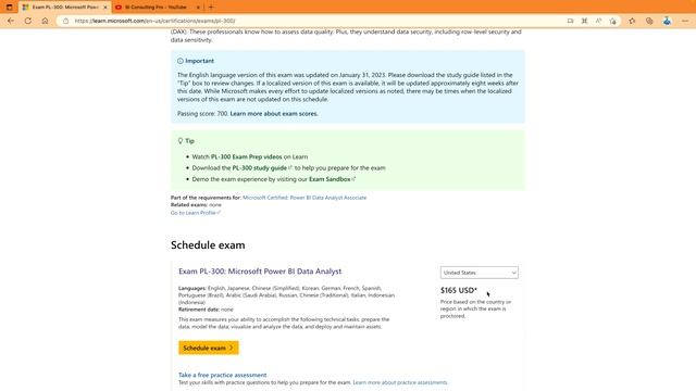 Master Power BI with PL-300 Certification: Benefits, Enrollment, and Study Tips #powerbi #PL300 смотреть онлайн