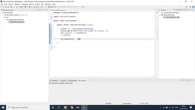 Reverse the given number by using Java | Most commonly asked interview question смотреть онлайн