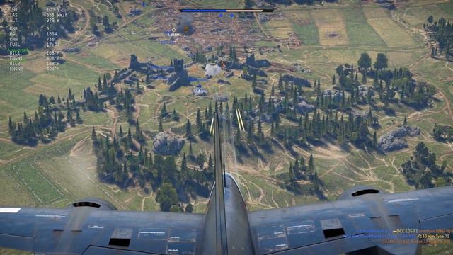 War Thunder: F-86A-5 Sabre, Hellcat, Wyvern, Typhoon Mk Ib, Arado Ar 234, F7F-1 Tigercat, Fw 190 F- смотреть онлайн