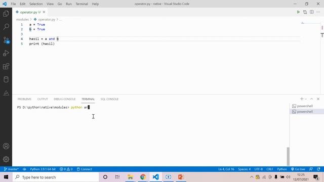 Logical Operator Python # 5 смотреть онлайн