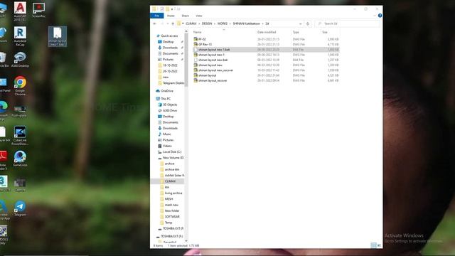 Autocad How to recover file / Autosave and backup file /3d home tips смотреть онлайн