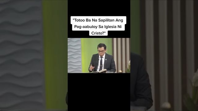 ??❤️TOTOO BA NA SAPILITAN ANG PAG AABULOY SA IGLESIA NI CRISTO? ?? смотреть онлайн