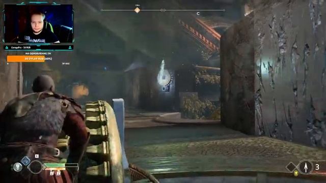 ВОЗВРАЩАЕМ ПОТЕРЯННОЕ! God of War! смотреть онлайн